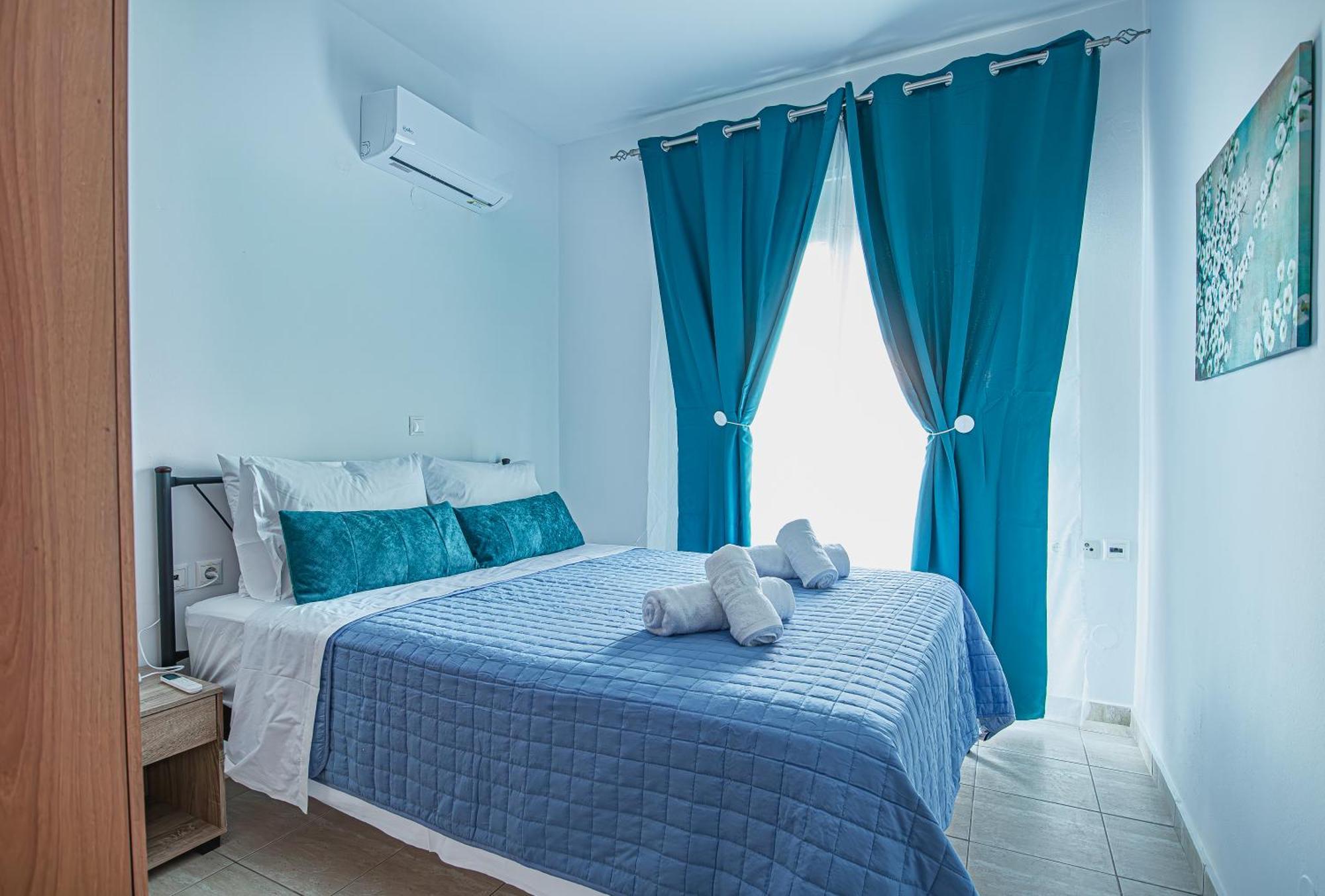Basiliki'S Apartments อาร์คานเยโลส ภายนอก รูปภาพ