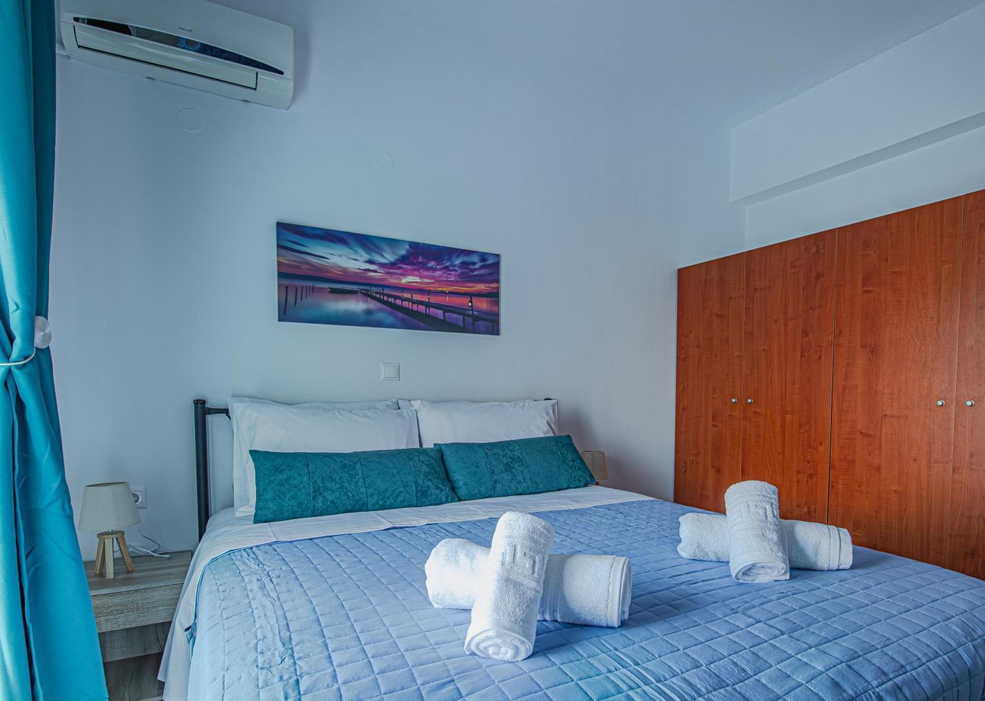 Basiliki'S Apartments อาร์คานเยโลส ภายนอก รูปภาพ
