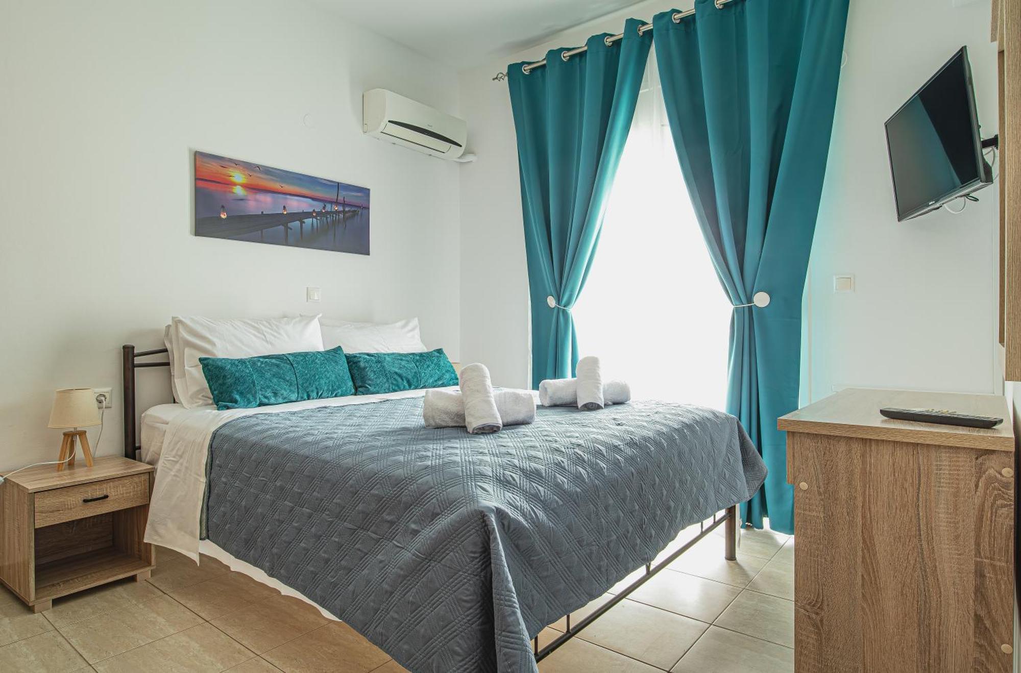 Basiliki'S Apartments อาร์คานเยโลส ภายนอก รูปภาพ