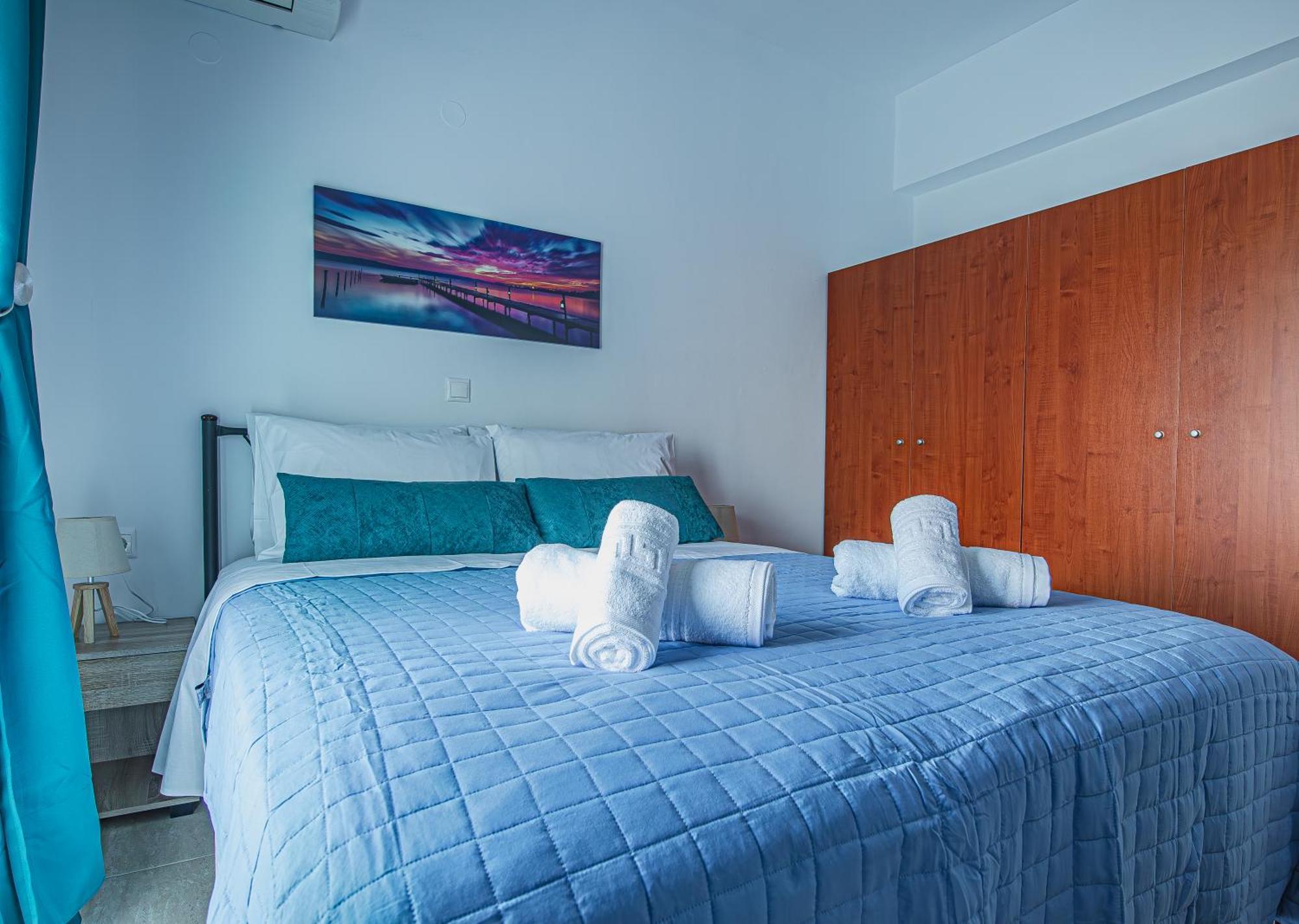 Basiliki'S Apartments อาร์คานเยโลส ภายนอก รูปภาพ