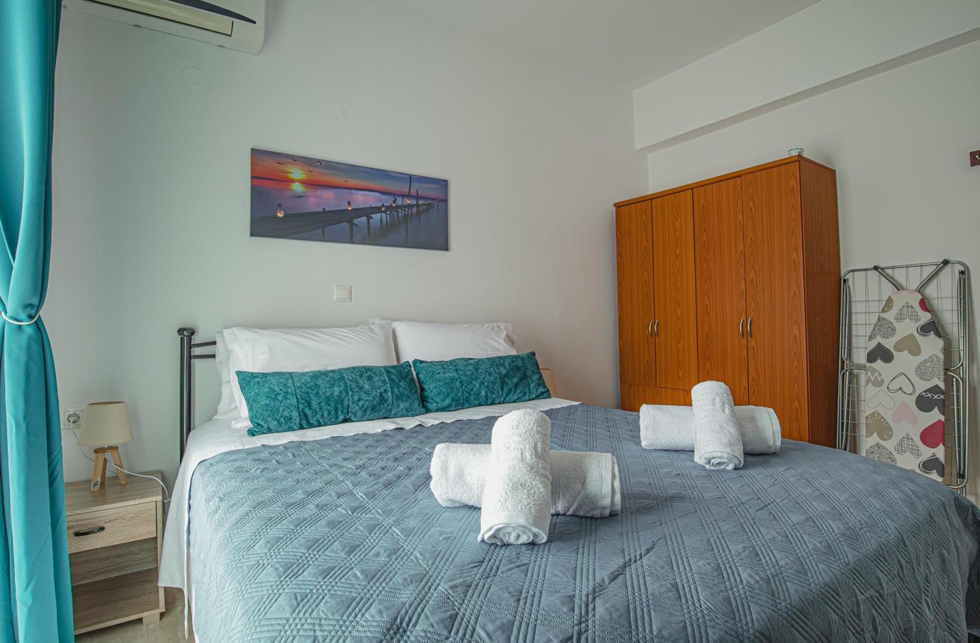 Basiliki'S Apartments อาร์คานเยโลส ภายนอก รูปภาพ