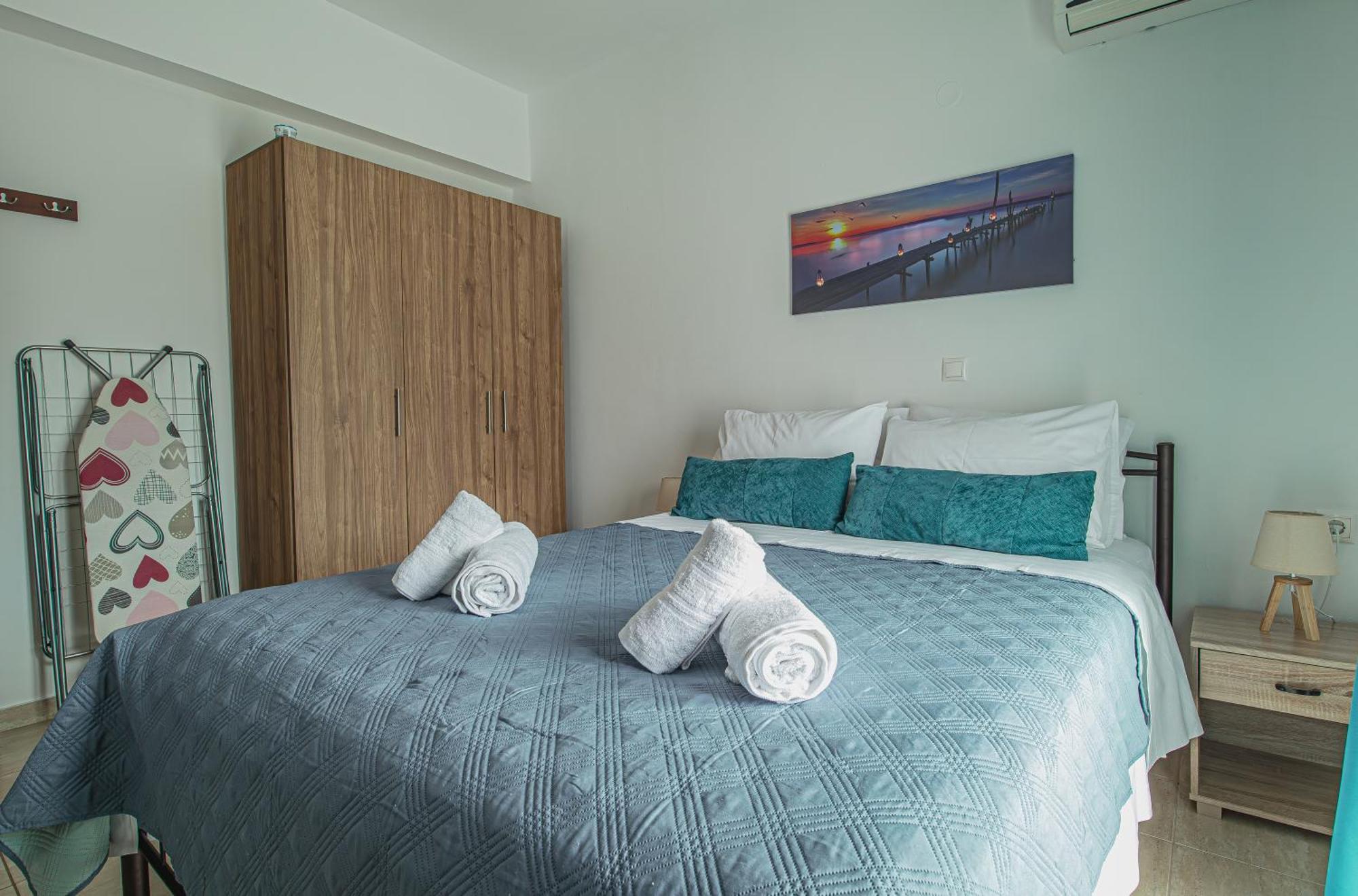 Basiliki'S Apartments อาร์คานเยโลส ภายนอก รูปภาพ
