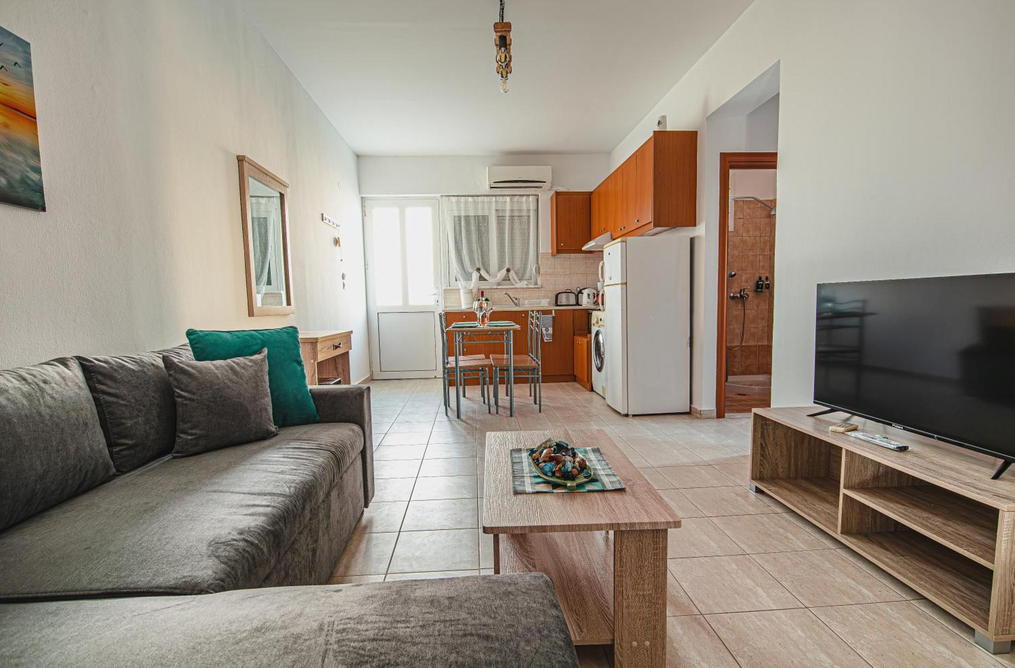 Basiliki'S Apartments อาร์คานเยโลส ภายนอก รูปภาพ
