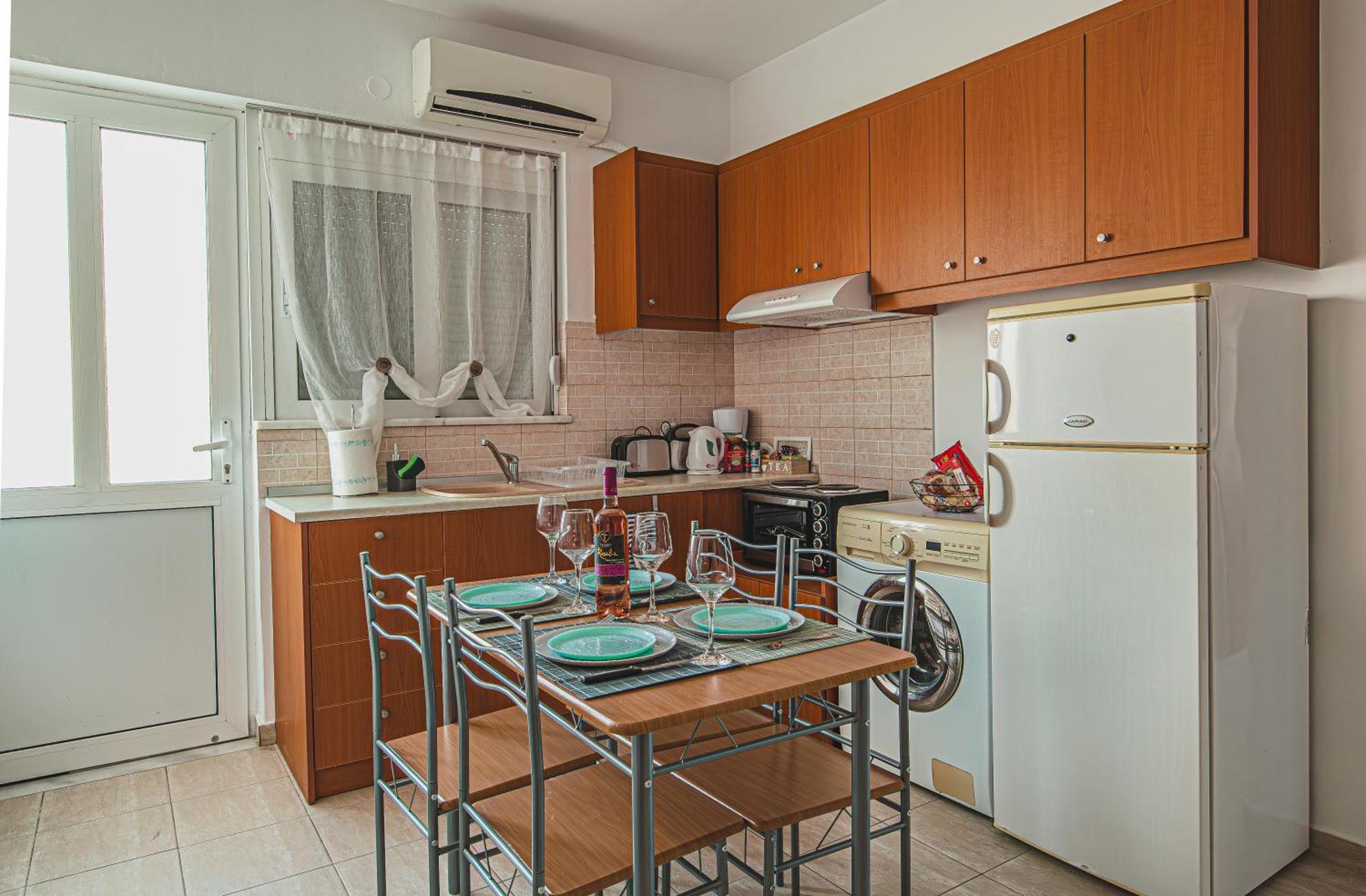 Basiliki'S Apartments อาร์คานเยโลส ภายนอก รูปภาพ