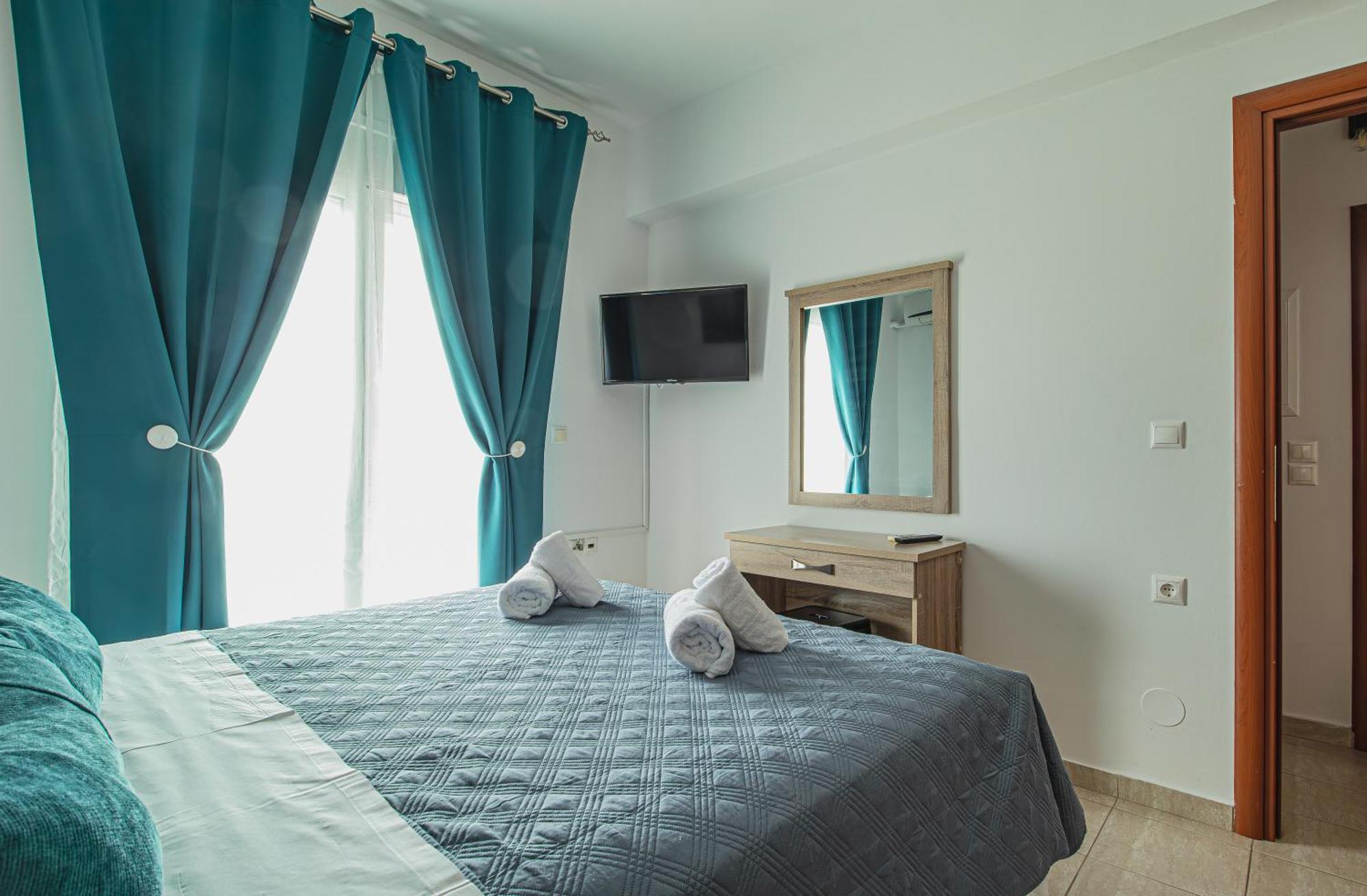 Basiliki'S Apartments อาร์คานเยโลส ภายนอก รูปภาพ