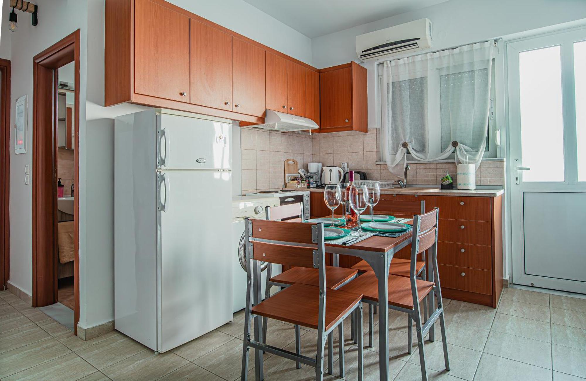 Basiliki'S Apartments อาร์คานเยโลส ภายนอก รูปภาพ
