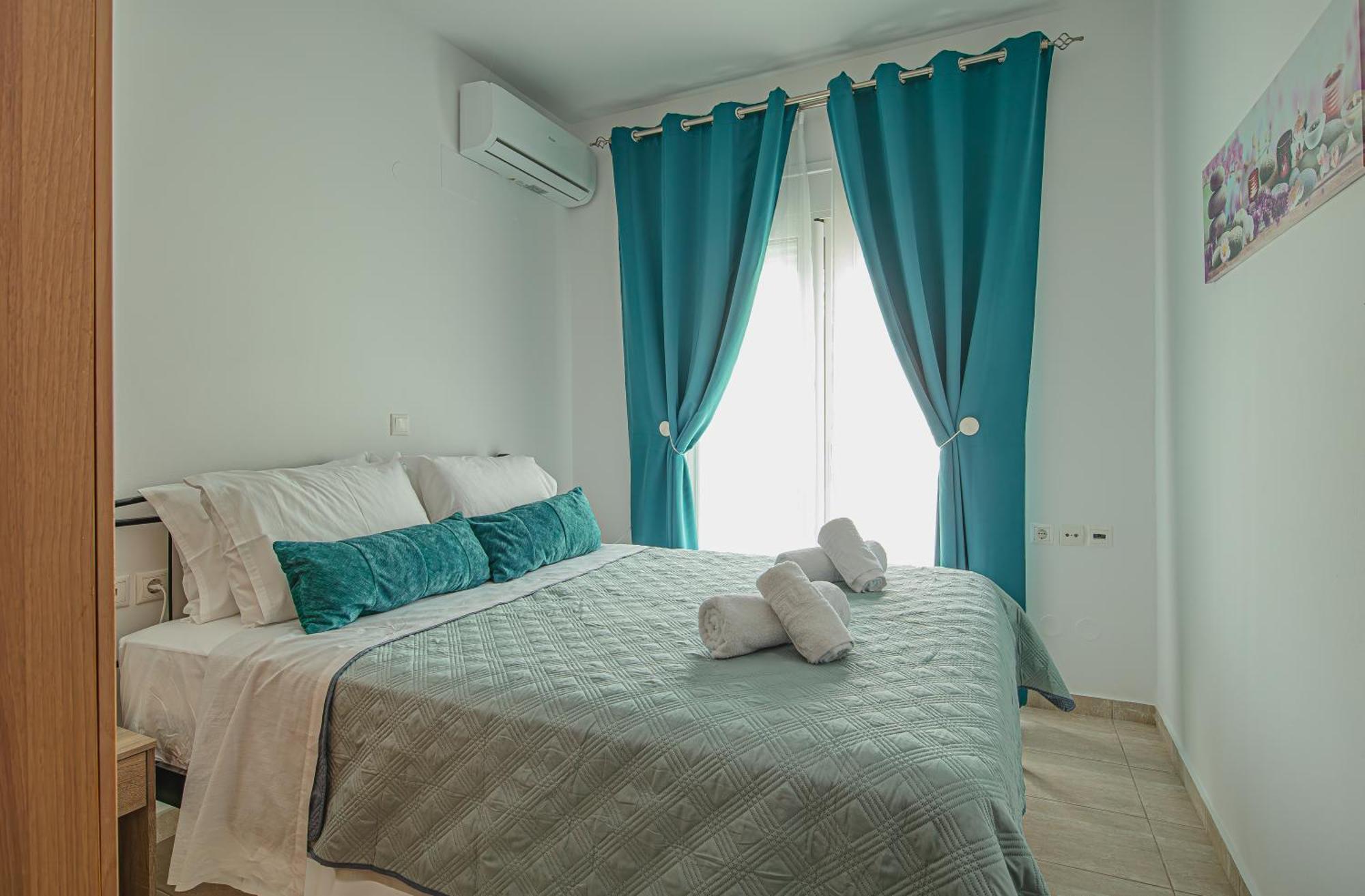 Basiliki'S Apartments อาร์คานเยโลส ภายนอก รูปภาพ