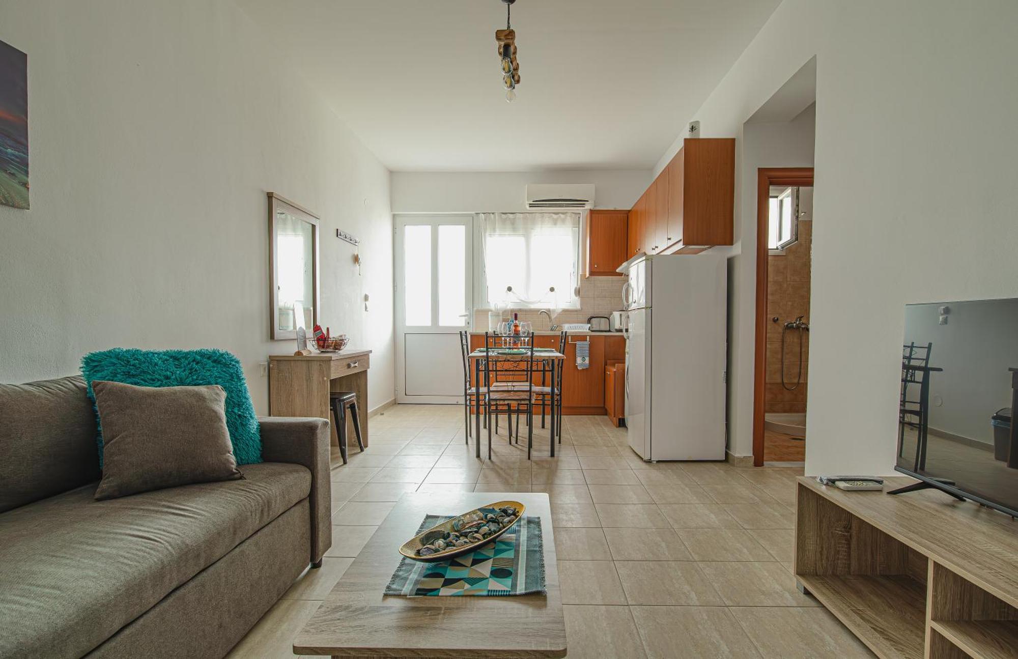 Basiliki'S Apartments อาร์คานเยโลส ภายนอก รูปภาพ