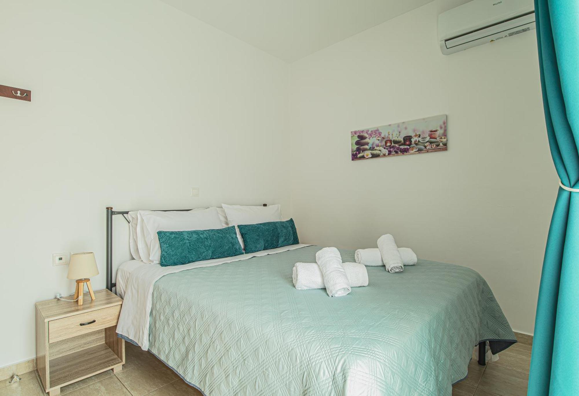 Basiliki'S Apartments อาร์คานเยโลส ภายนอก รูปภาพ