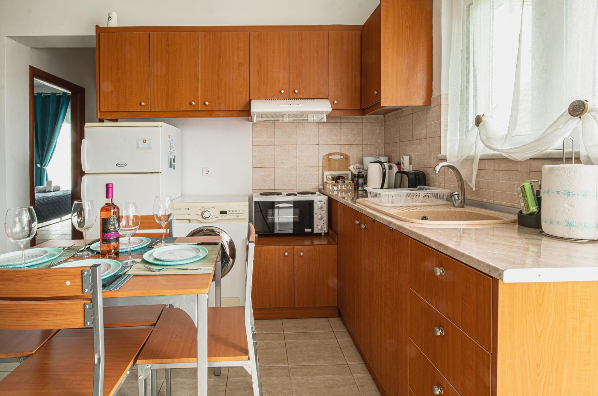 Basiliki'S Apartments อาร์คานเยโลส ภายนอก รูปภาพ