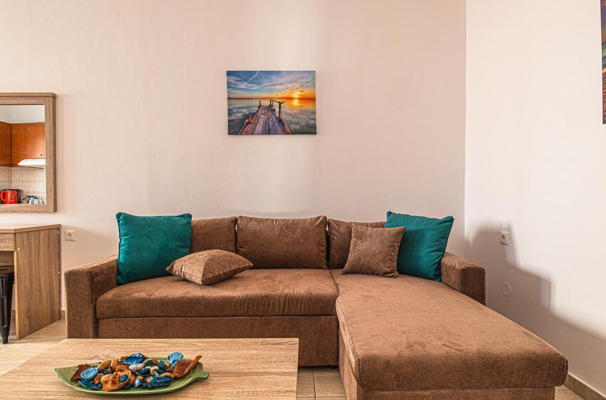 Basiliki'S Apartments อาร์คานเยโลส ภายนอก รูปภาพ