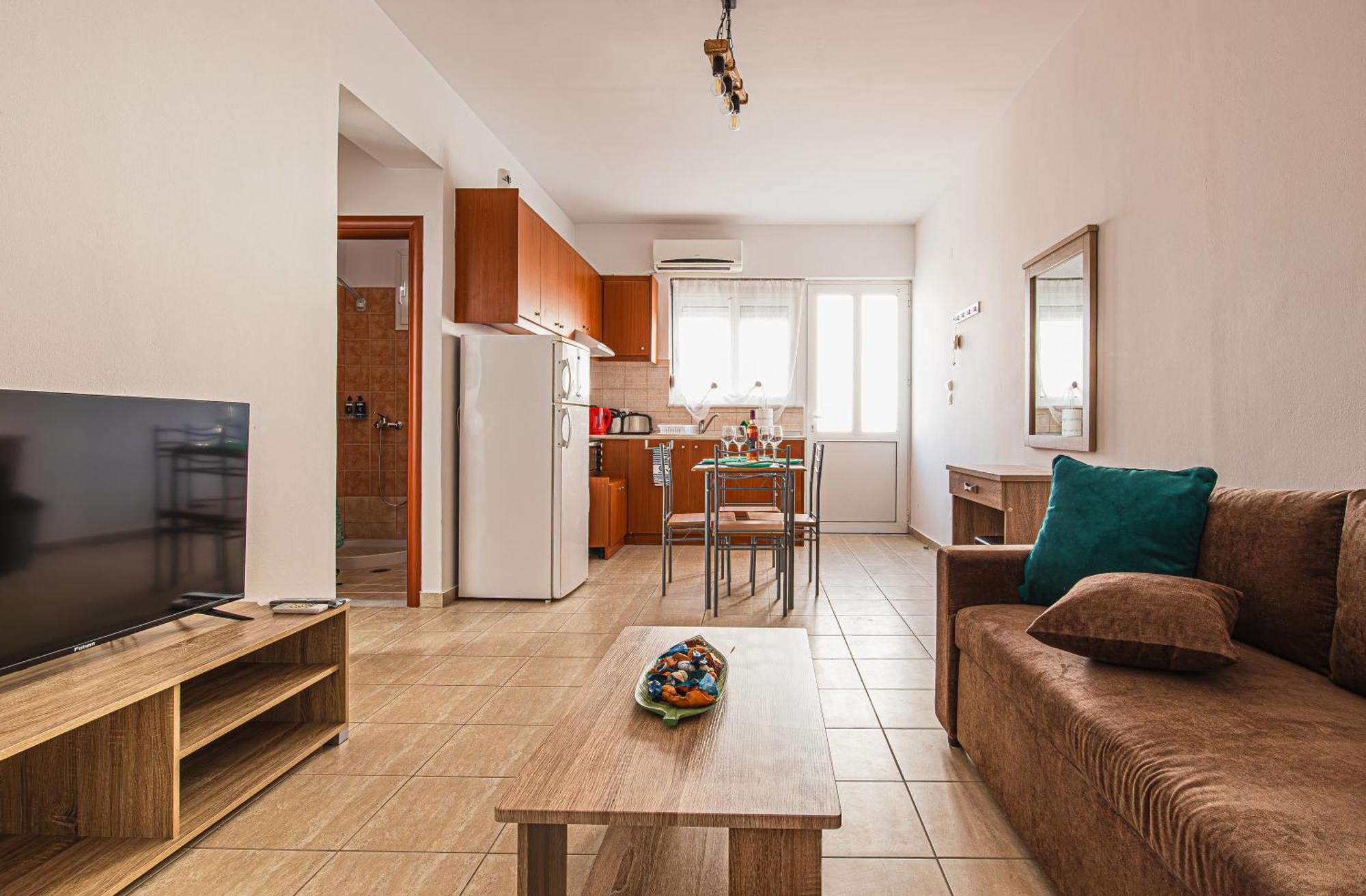 Basiliki'S Apartments อาร์คานเยโลส ภายนอก รูปภาพ