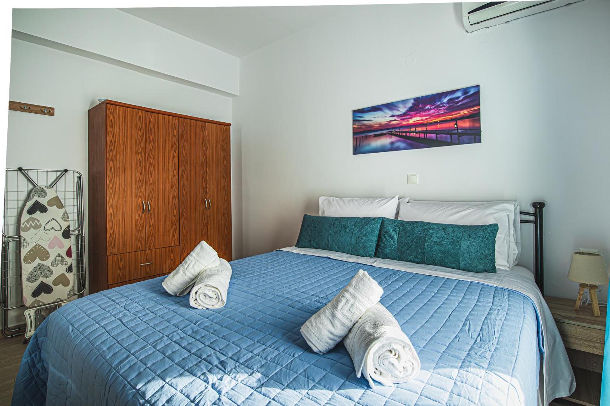 Basiliki'S Apartments อาร์คานเยโลส ภายนอก รูปภาพ