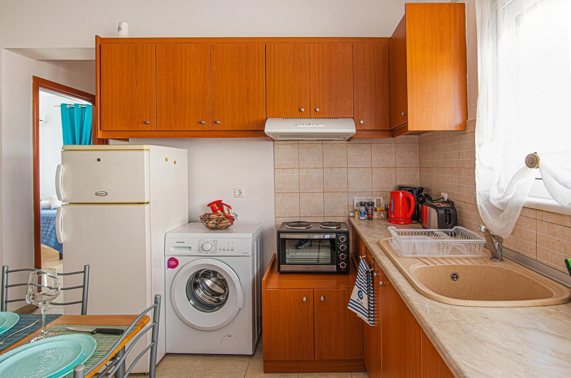 Basiliki'S Apartments อาร์คานเยโลส ภายนอก รูปภาพ