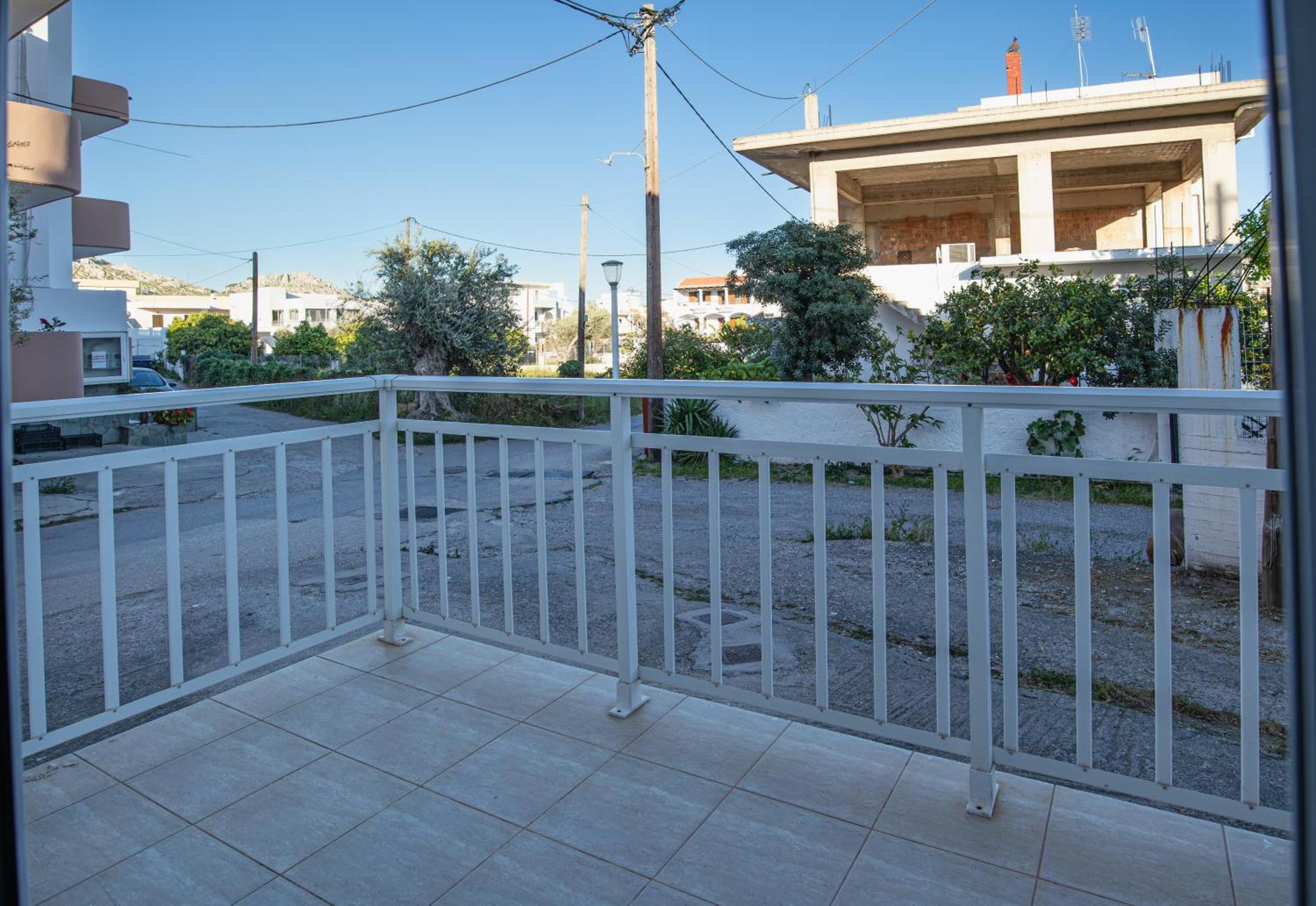 Basiliki'S Apartments อาร์คานเยโลส ภายนอก รูปภาพ
